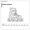 Patines Freeskate Hook Skull Calipso