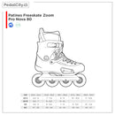 Patines Freeskate Zoom Pro Nova 80