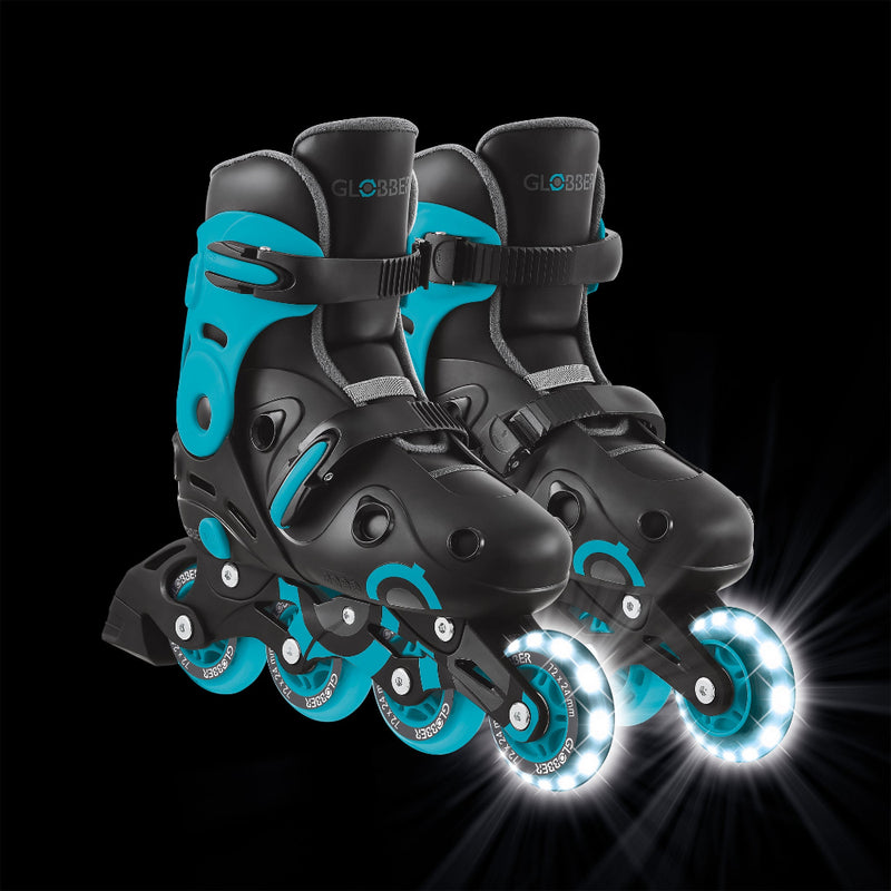 Patines Infantiles Ajustables Globber con Luces