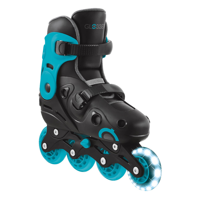 Patines Infantiles Ajustables Globber con Luces