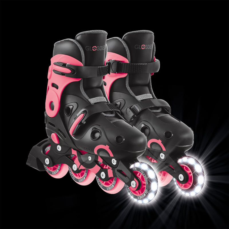 Patines Infantiles Ajustables Globber con Luces