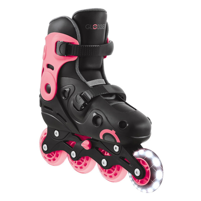 Patines Infantiles Ajustables Globber con Luces