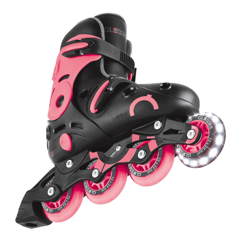 Patines Infantiles Ajustables Globber con Luces