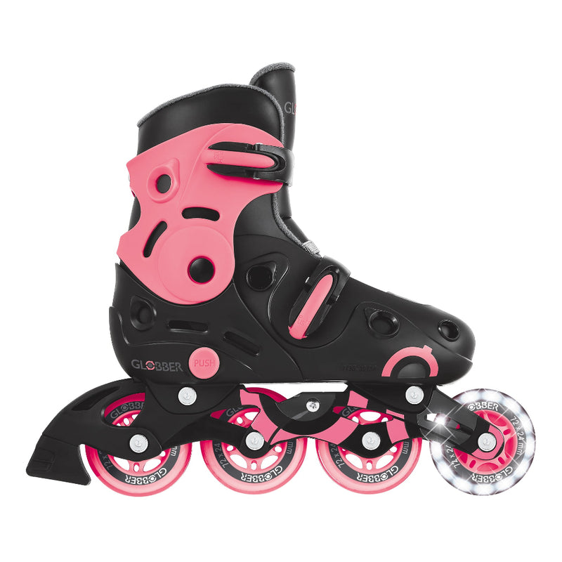 Patines Infantiles Ajustables Globber con Luces