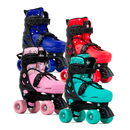Patines Nébula Ajustable Quad Skates Deep Blue
