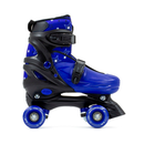 Patines Nébula Ajustable Quad Skates Deep Blue