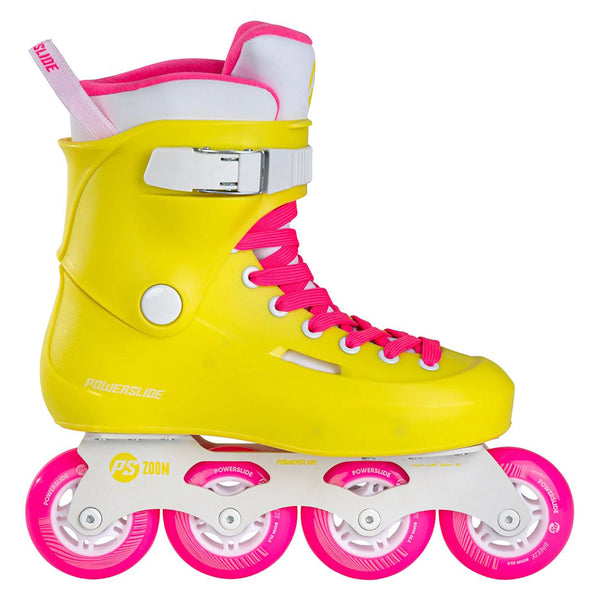 Patines Powerslide Zoom Neon Yellow 80