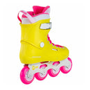 Patines Powerslide Zoom Neon Yellow 80