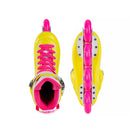 Patines Powerslide Zoom Neon Yellow 80