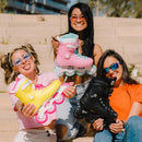 Patines Powerslide Zoom Neon Yellow 80