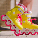 Patines Powerslide Zoom Neon Yellow 80