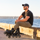 Patines Powerslide Zoom Pro 100 Black