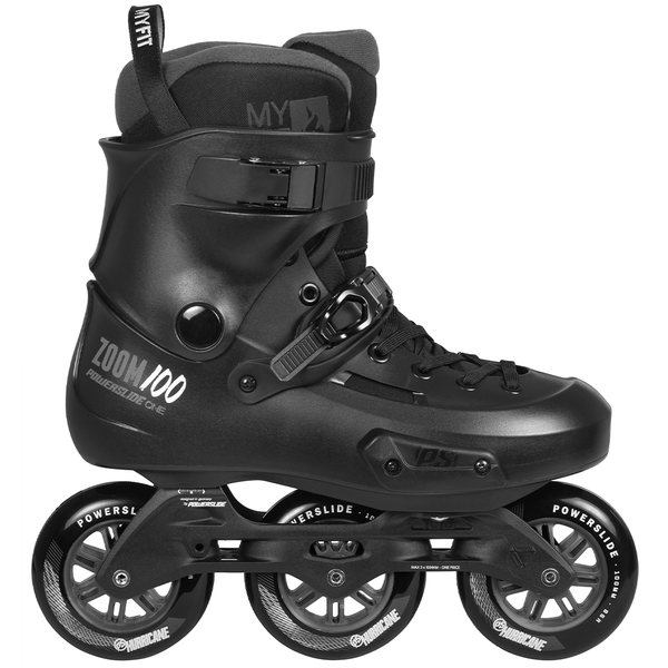 Patines Powerslide Zoom Pro 100 Black