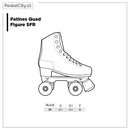 Patines Quad Figure SFR White