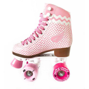 Patines Quad Hondar Soy Luna rosado