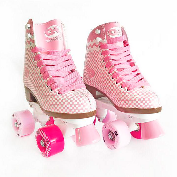 Patines Quad Hondar Soy Luna rosado