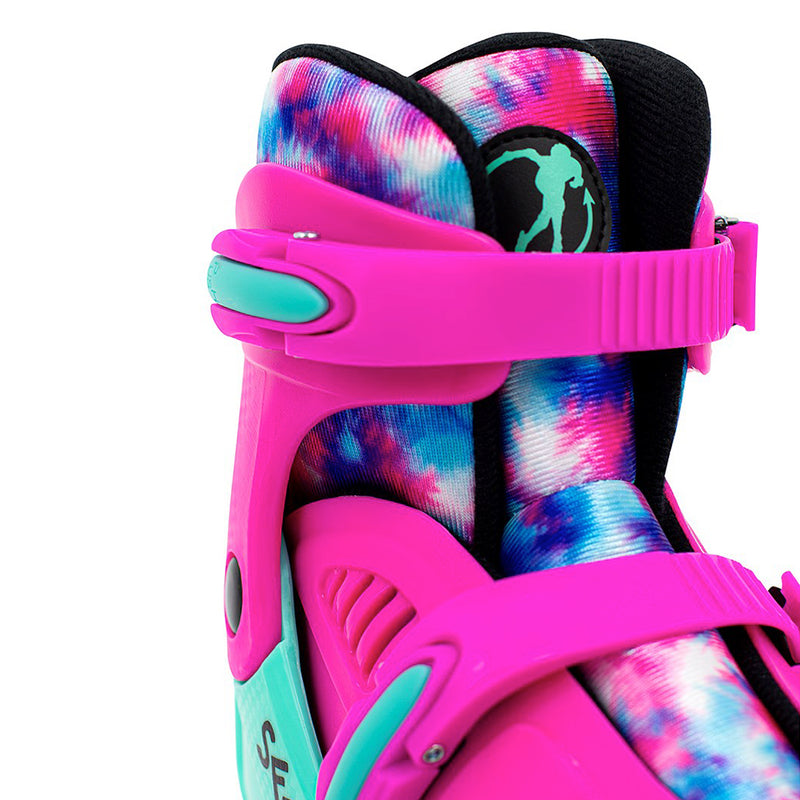 Patines Quad Hurricane IV ajustable Tie Dye