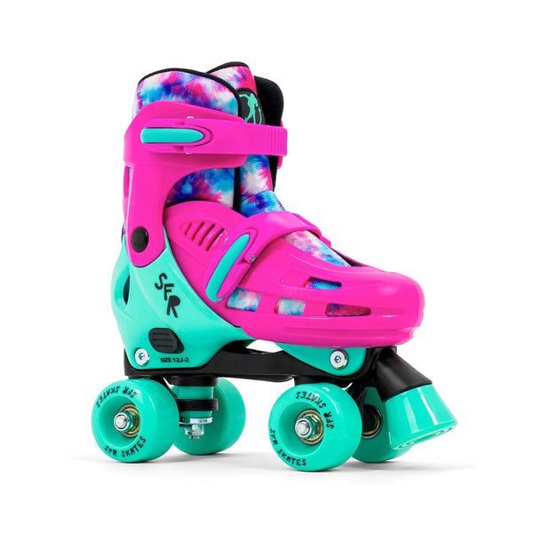 Patines Quad Hurricane IV ajustable Tie Dye