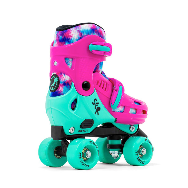 Patines Quad Hurricane IV ajustable Tie Dye