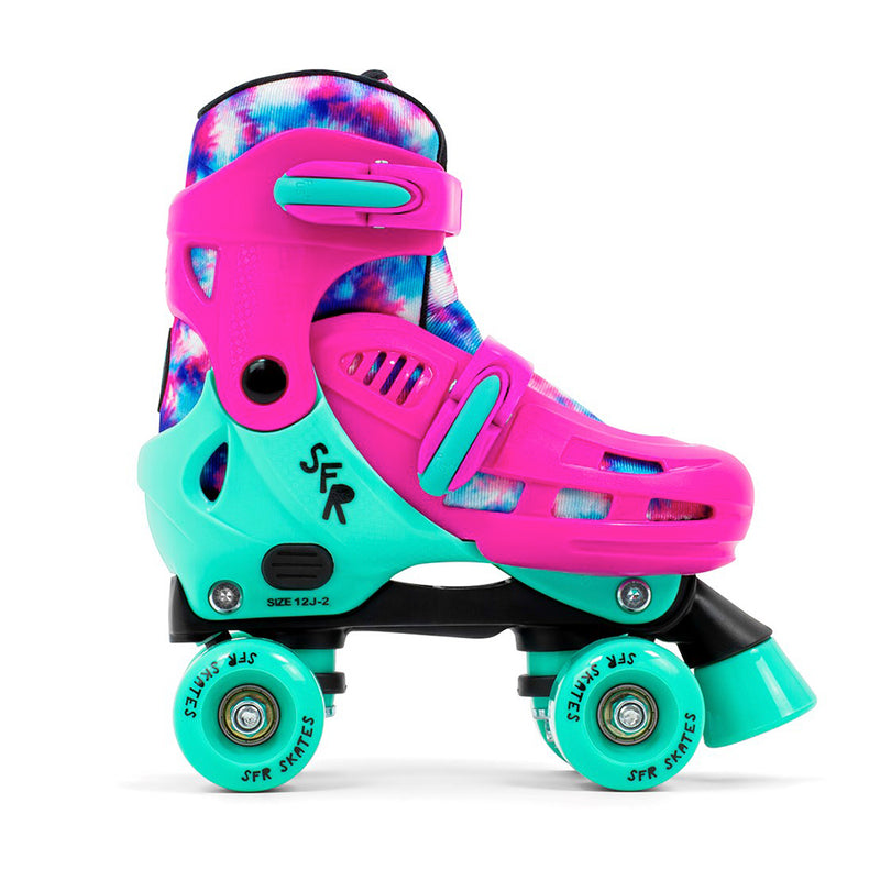 Patines Quad Hurricane IV ajustable Tie Dye