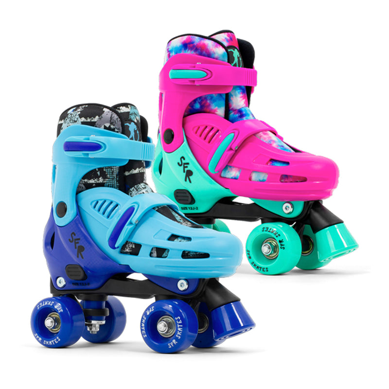 Patines Quad Hurricane IV ajustable Tie Dye