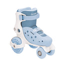 Patines Quad Infantiles Ajustables Globber Asch Blue