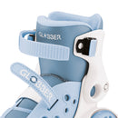 Patines Quad Infantiles Ajustables Globber Asch Blue