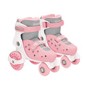 Patines quad Globber Pastel Pink del Kit Patinador
