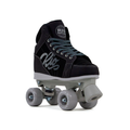 Patines quad Rio Roller Lumina adultos negros y grises