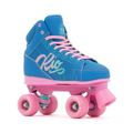 Patines quad Rio Roller Lumina adultos azules y rosados