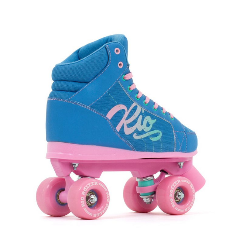 Patines Quad Rio Roller Lumina Blue Pink