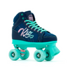 Patines quad Rio Roller Lumina Navy adultos verdes