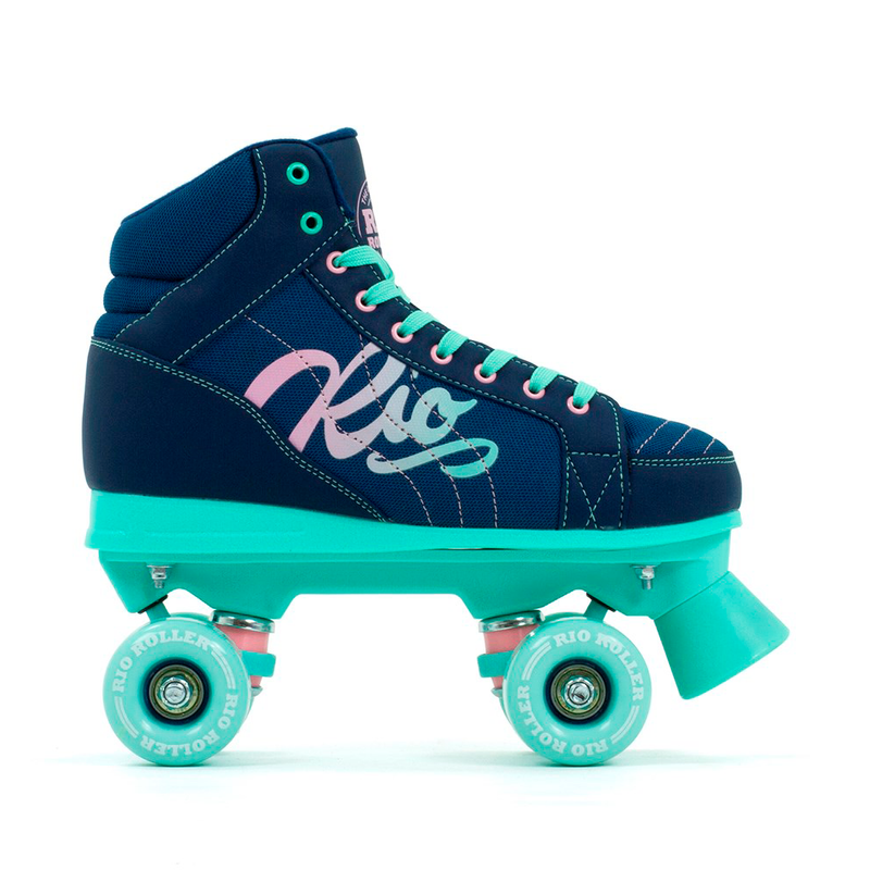 Patines Quad Rio Roller Lumina Navy Green