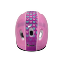 Patines Quad infantiles Hook Mariposas Ruedas LED + Set de protecciones