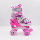 Patín quad infantil Hook Mariposas, vista lateral