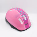 Casco infantil Hook rosado con mariposas incluido en el set
