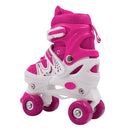 Patines Quad infantiles Power Pink