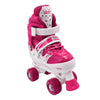 Patines quad Power niños rosados