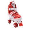 Patines quad Power niños rojos