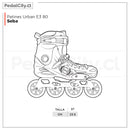 Patines Seba Urban E3 80 Black Premium