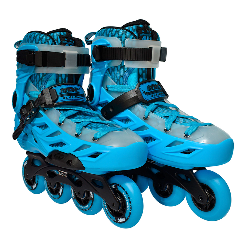 Patines Slalom MX Skates blue