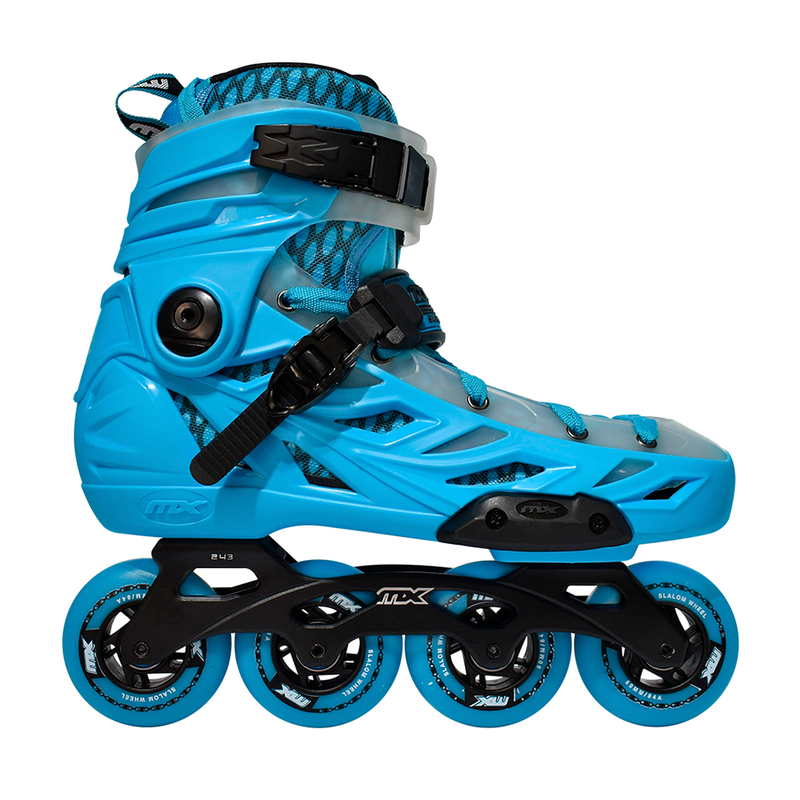 Patines Slalom MX Skates blue