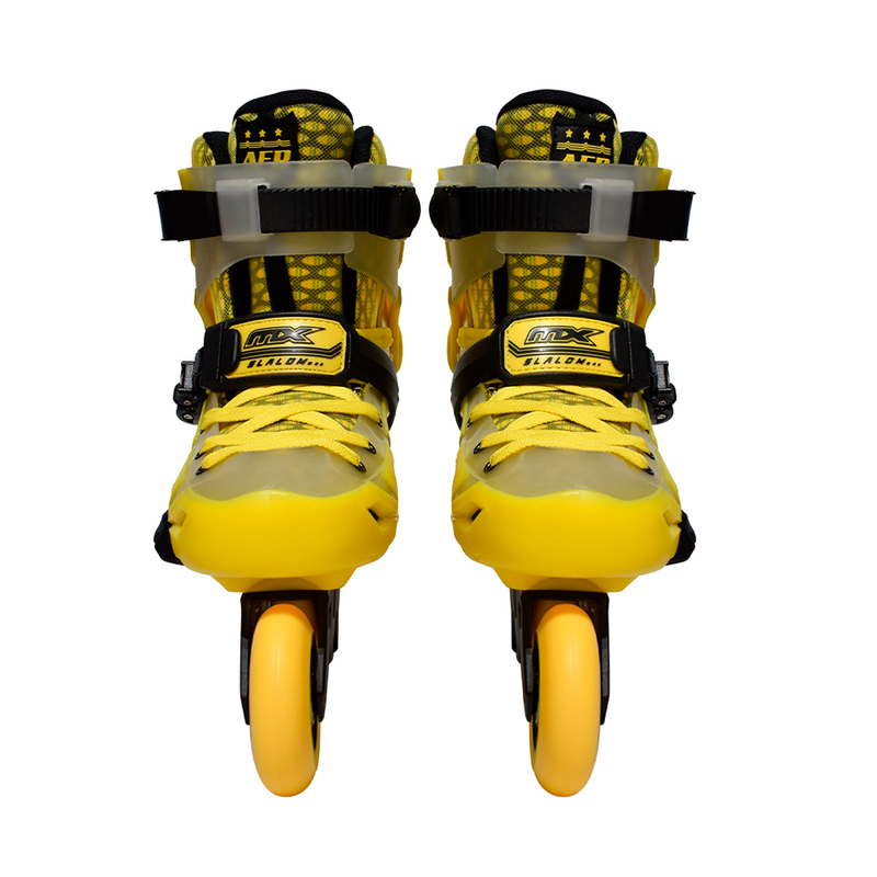 Patines Slalom MX Skates yellow