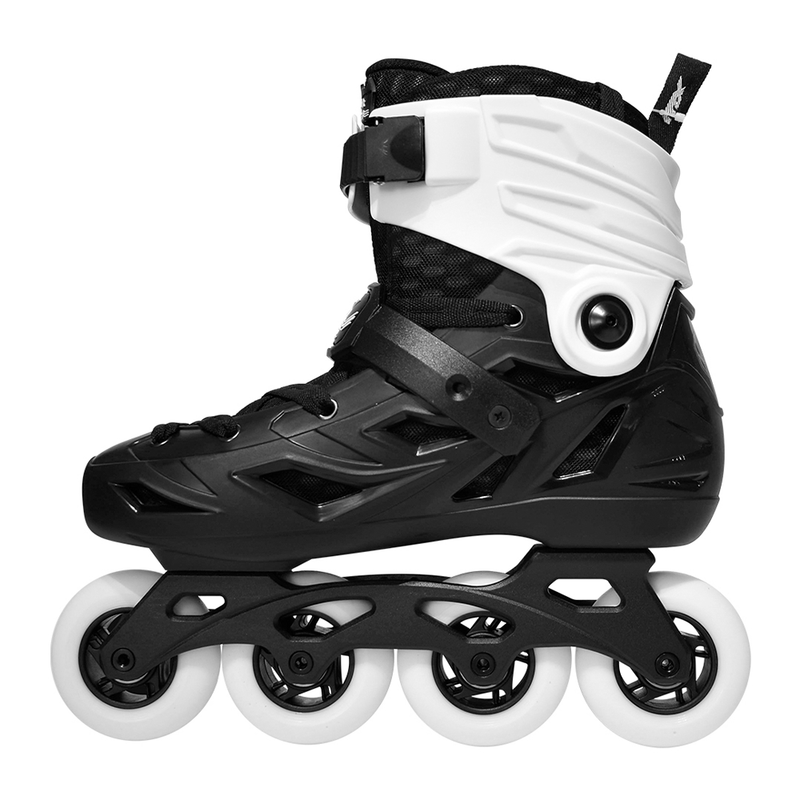Patines Slalom Mx Skates black & white
