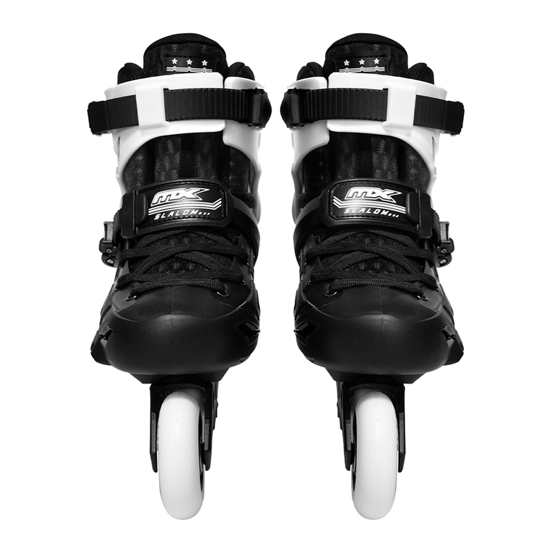Patines Slalom Mx Skates black & white