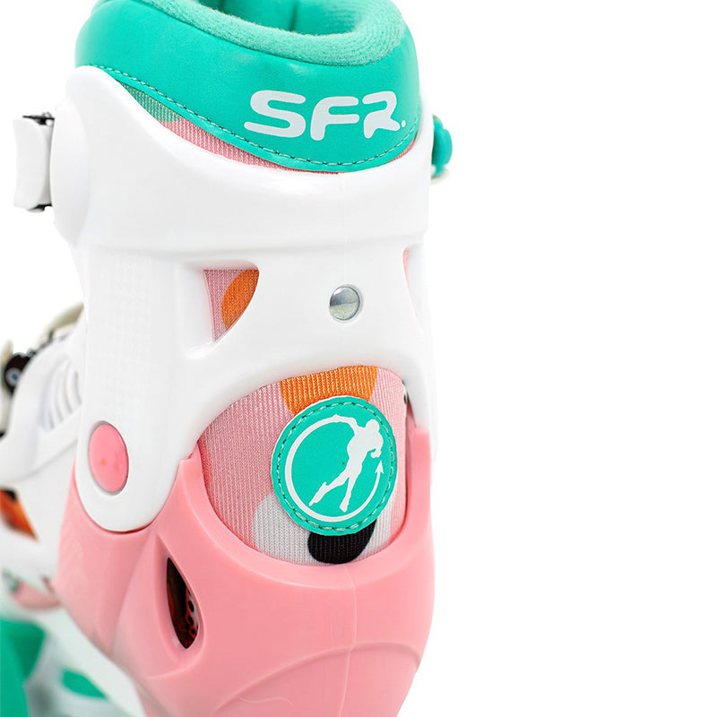 Patines Storm V Ajustable Quad Flower