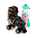 Patines Storm V Ajustable Quad Flower