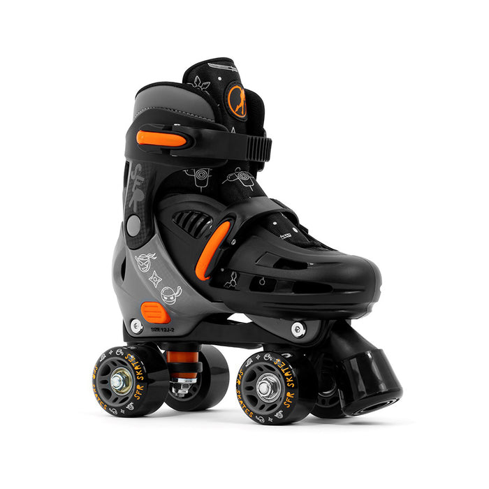 Patines quad SFR Storm V Ninja niños