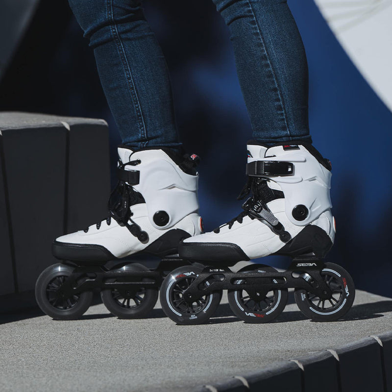 Patines Triskate High Light 310 Seba white