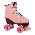 Patines quad Chaya Miyu, Leopard adultos rosados